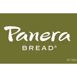 Panera Bread $25 Gift Card