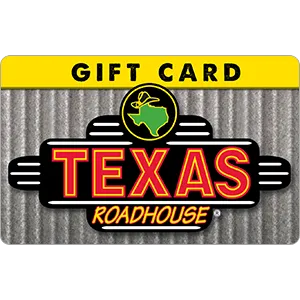 $30.00 Texas Roadhouse Gift Card + 10$ bonus