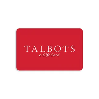 $200.00 Talbots Gift Card - instant delivery (Read the description)