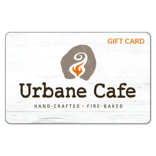 $50.00 USD Urbane Cafe - Gift Cards