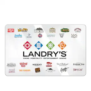 $20 Landry's Gift Card (10$x2) 