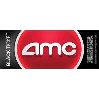 1 AMC Black Ticket