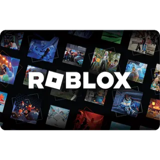 $55 Roblox digital gift card