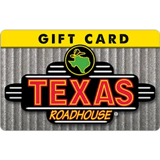 $100.00 Texas Roadhouse Gift Card