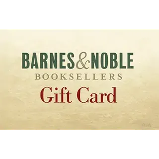 $50.00 Barnes & Noble gift card - Instant delivery