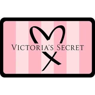 $50.00 Victoria's Secret Gift Card - instant delivery