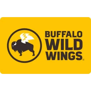 $25.00 Buffalo Wild Wings gift cards - instant delivery