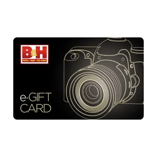 100$ B&H Photo Video E-Gift Card