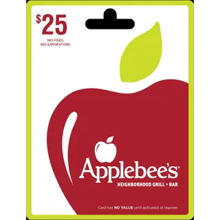 Applebee’s $25 eGift Card – Instant Delivery