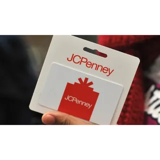 $50.00 JC Penney Gift Card