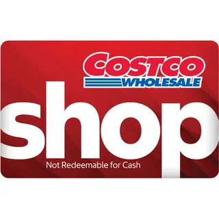 $50.00 Costco Shop Card - instant delivery