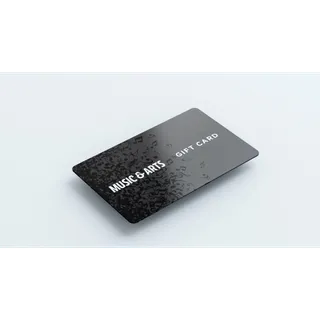 $100.00 Music & Arts Store Gift Card