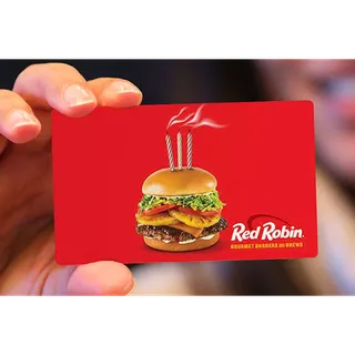 $50.00 Red Robin Gift Card