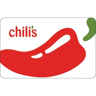 $50.00 Chili's Gift Card