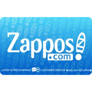 $50.00 Zappos Gift Cards