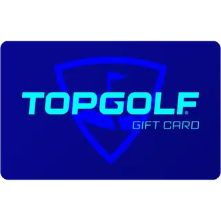 Topgolf $10 Digital Gift Card US