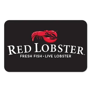 $50.00 Red Lobster gift card - 