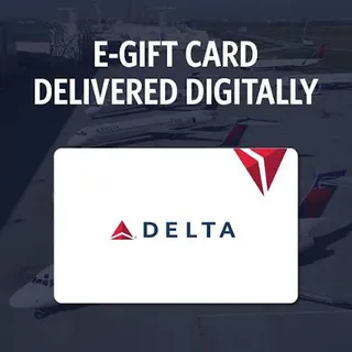 $100.00 Delta Gift Card