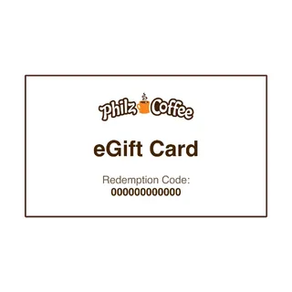 Philz Coffee $5 Gift Card
