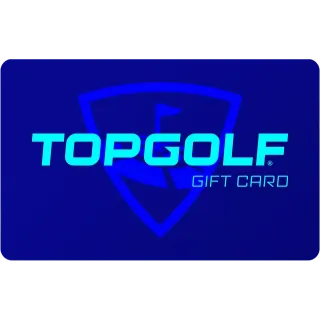 Topgolf $50 Digital Gift Card US