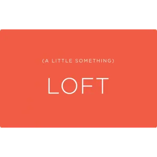 $45.00 LOFT Gift Card - www.loft.com