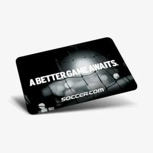 $151.00 SOCCER.COM Gift Card
