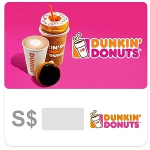 $25 Dunkin Donut Gift Card