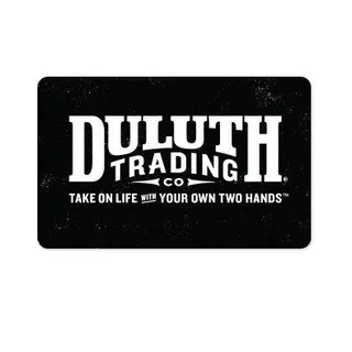 $50.00 Duluth Trading Gift Card - instant delivery