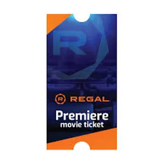 1 Regal Movie Ticket