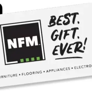 $100.00  Nebraska Furniture Mart  (NFM) Gift Cards