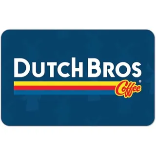$50.00 USD Dutch Bros - eGift Card – Instant Delivery
