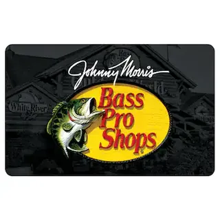 $50.00 Bass Pro Shops Gift card