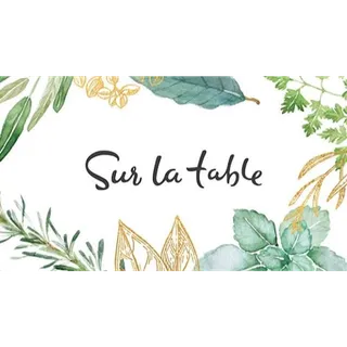 $100.00 Sur La Table gift cards - www.surlatable.com/
