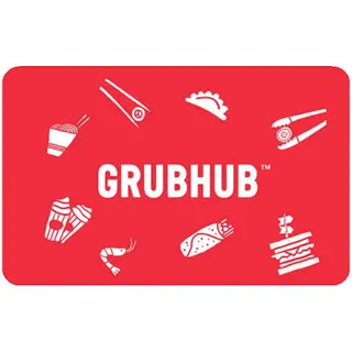 $50.00 Grubhub Gift Card - instant delivery