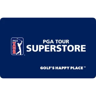 $100.00 PGA TOUR Superstore Gift card