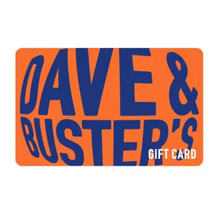 $50.00 Dave & Buster's eGift Card - instand delivery