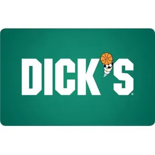 $25.00 DICK'S Sporting Goods Gift Card