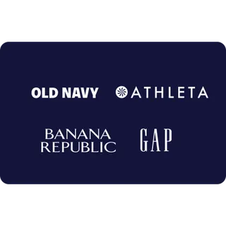 $50.00 GAP inc. Brand Gift Card ( GAP - Banana Republic - Old Navy- Athleta) - Instand delivery