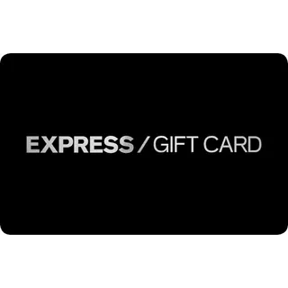 $65.00 Express Gift Card - https://express.com