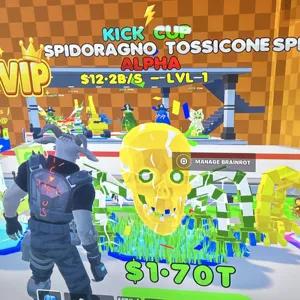 Kick a lucky rot
