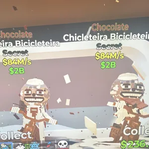 Chicleteira Bicicleteira