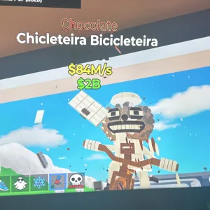 Chicleteira Bicicleteira