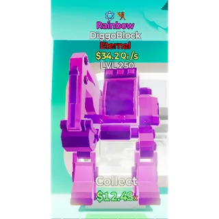 fortnite STB lvl 250 rainbow diggoblock 2 traits