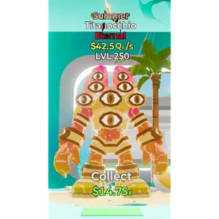fortnite STB lvl 250 summer titanocchio