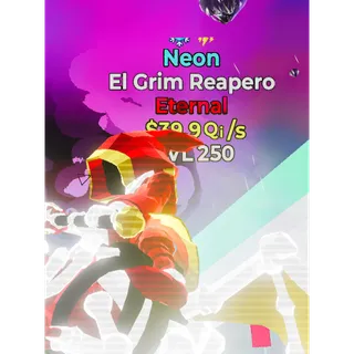 fortnite STB lvl 250 neon el grim reapero 2 traits