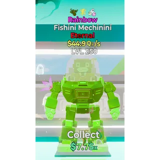 fortnite STB lvl 250 rainbow fishini mechinini 3 traits