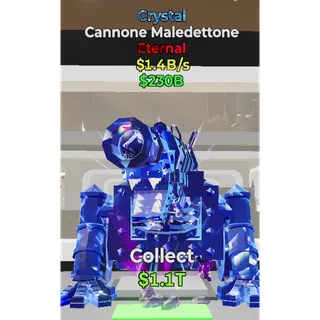 fortnite steal the brainrot crystal cannon