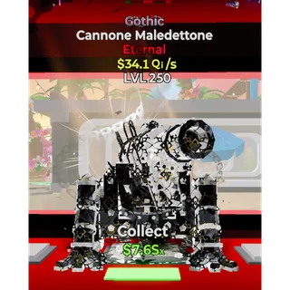 FORTNITE STB lvl 250 GOTHIC CANNON