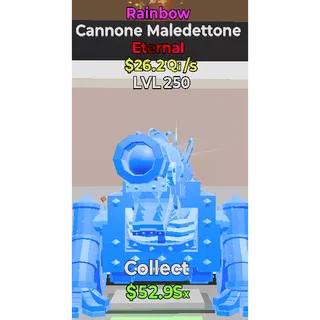 FORTNITE STB LVL 250 RAINBOW CANNON