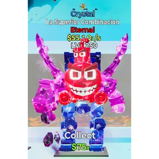 STB lvl 250 CRYSTAL LA SUPERIOR